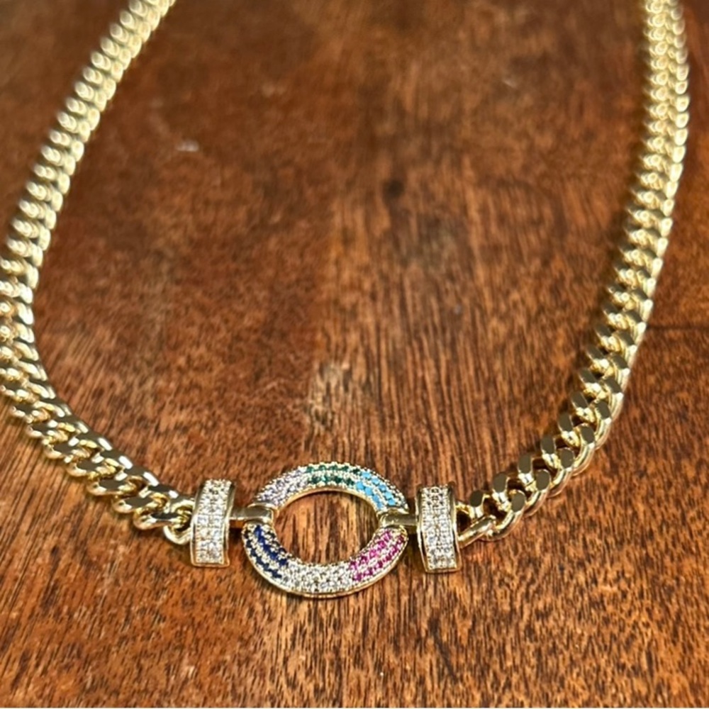 Gold filled necklace 14kt